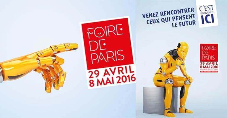 La Foire de Paris, du 29 avril au 9 mai 2016, l'innovation dans nos assiettes !