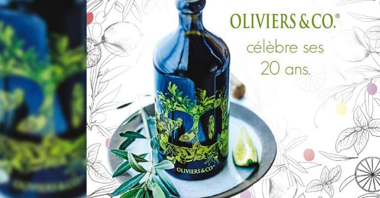 Oliviers&Co fête ses 20 Ans et l'arrivée d'un nouveau propriétaire, Geoffroy Roux de Bezieux