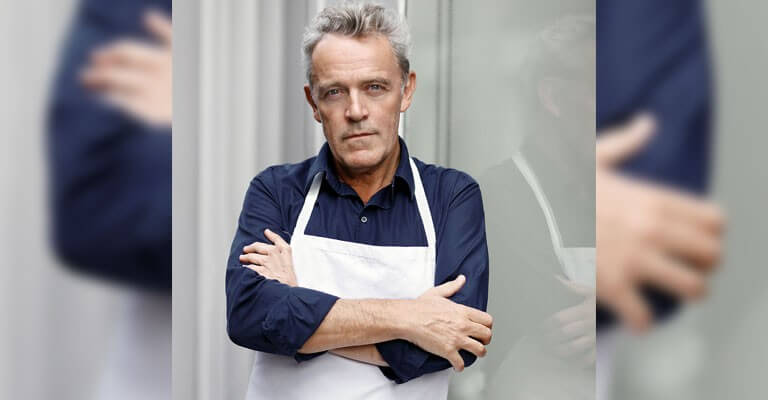 Alain Passard recoit le prix The Diners Club Lifetime achievement 2016  ©Douglas McWall