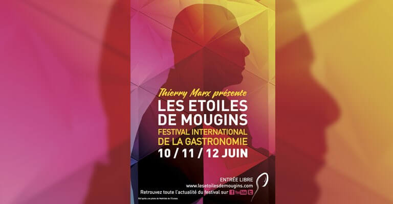 Thierry Marx invité d'honneur des Etoiles de Mougins du 10 au 12 juin 2016