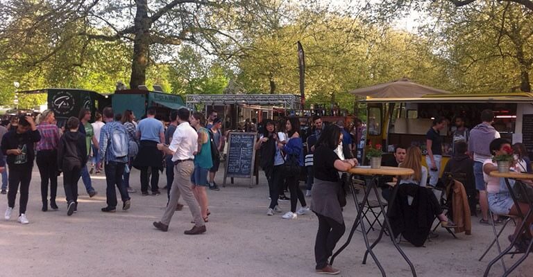 Streat Market tous les vendredis soir le nouveau spot des amoureux de street food - Street Food en mouvement - Paris 18