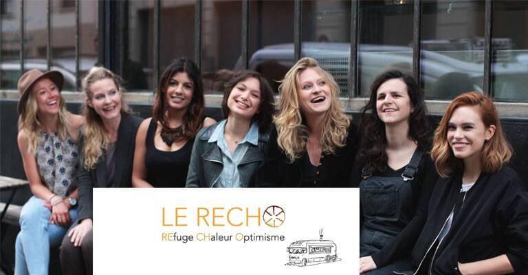 On soutient le projet solidaire Le Recho, un food truck pour les camps de réfugiés - Photo Alice Barbosa