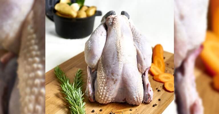 Délicieux Secret, le fournisseur des chefs qui livre chez vous - Poulet Fermier noir 91 jours Bio