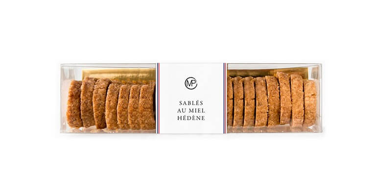 Délicieux Sablés Hédène et Maison Matthieu et Pauline