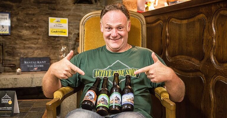 Christophe Lesénéchal, brasserie de la baie