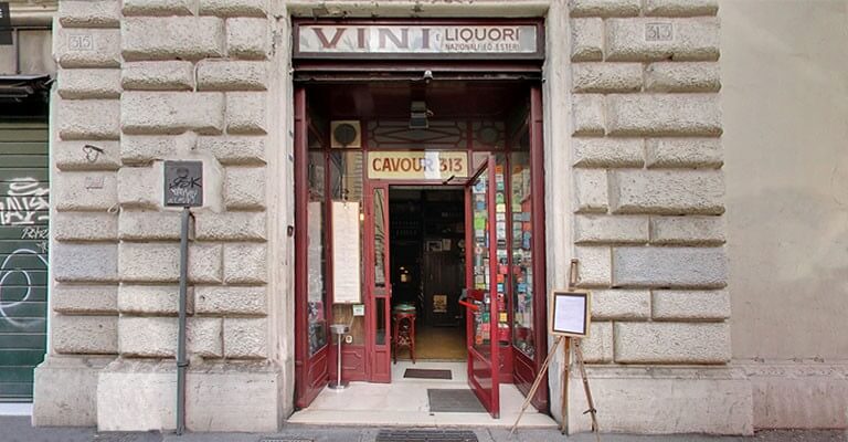 Enoteca Cavour 313 à Rome, Italie