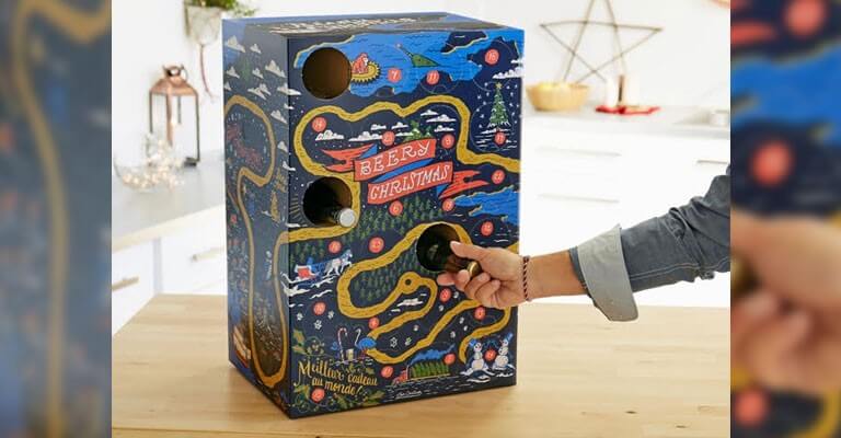 Beery Christmas, le Calendrier de l'Avent rien que pour les grands, avec 24 bières du monde !