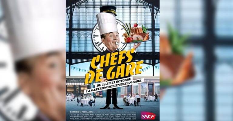 Chefs de Gare du 14 au 23 octobre dans les gares