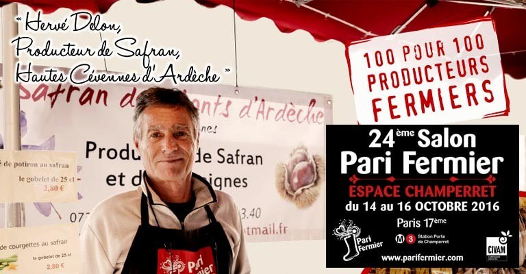 Pari Fermier Espace Champerret Paris du 14 au 16 octobre 2016