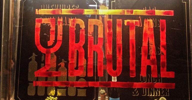 Bar Brutal, Barcelone, Espagne