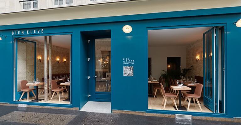 Restaurant Bien élevé, Paris 9
