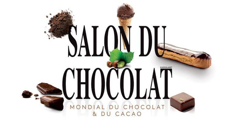 Salon du Chocolat 2016 du 28 octobre au 1er novembre - Le chocolat fait du bien aux Français