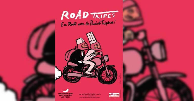 Le Food Truck des produits tripiers sillonnera la France du 16 au 25 novembre 2016