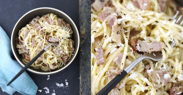 Carbonara de Luana Belmondo