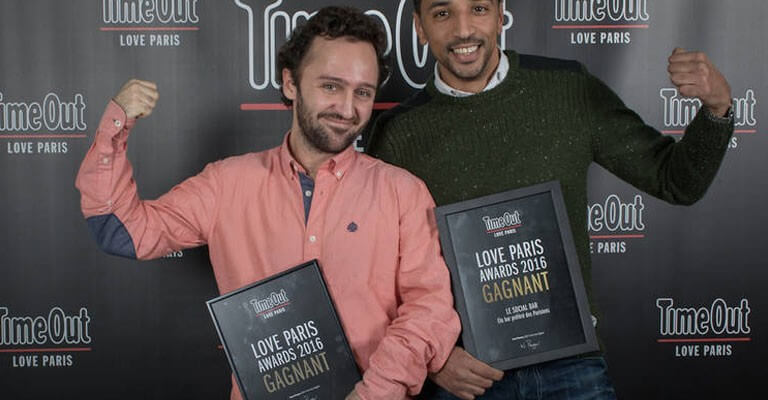 Time Out Love Paris Awards, 4 lieux qui font vibrer les parisiens, Le Social Bar, Bar préféré des parisiens !