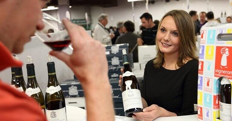 Salon des vins des Vignerons Indépendants, Paris Porte de Versailles, tout le vignoble français réuni sous un même toit du 24 au 28 novembre 2016