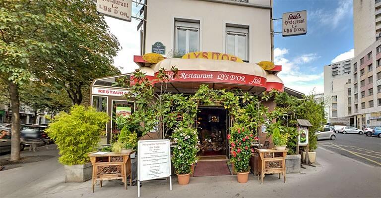 Restaurant le Lys d'Or Paris 12