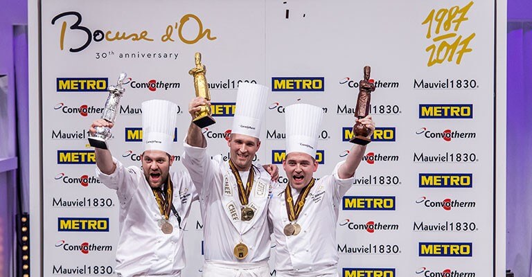 Les Etats-Unis remportent leur premier Bocuse d’Or, devant la Norvège et l'Islande
