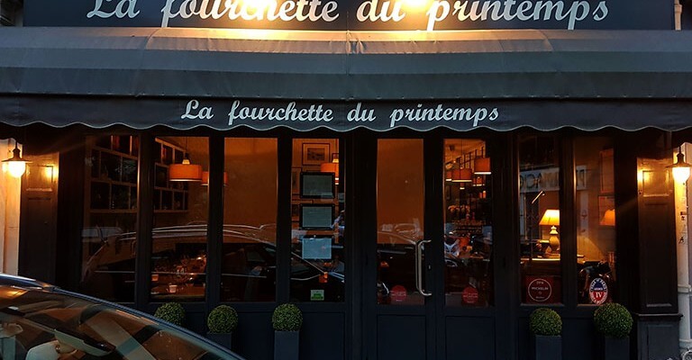 La Fourchette du Printemps, Paris 17