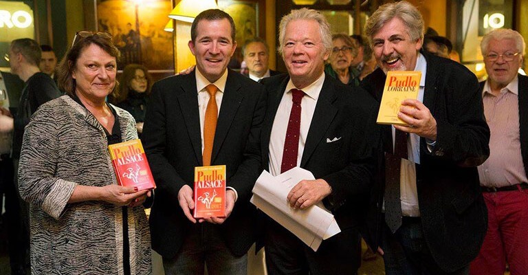 Lancement du Pudlo Alsace à Paris