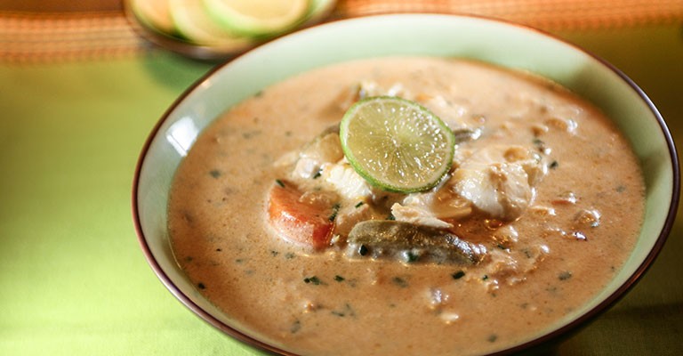Moqueca poisson & crevettes