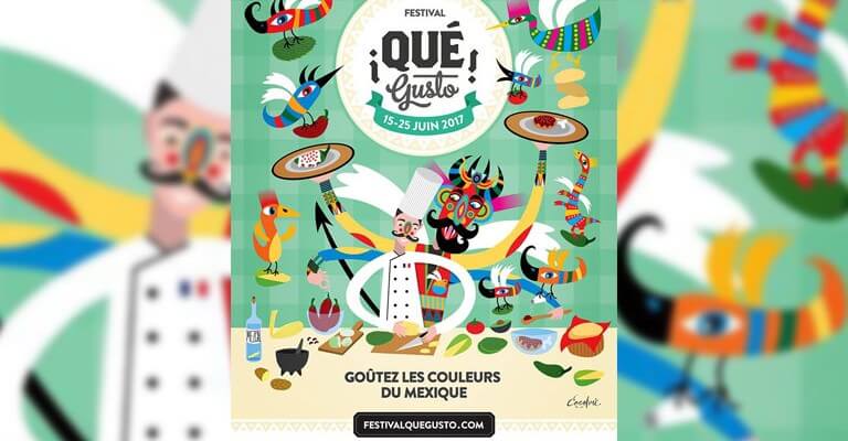 18 chefs au programme du Festival Qué Gusto du 15 au 25 juin à Paris