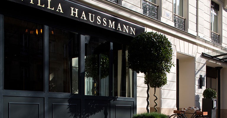 N3 le restaurant de l'hôtel Villa Haussmann, Paris 8