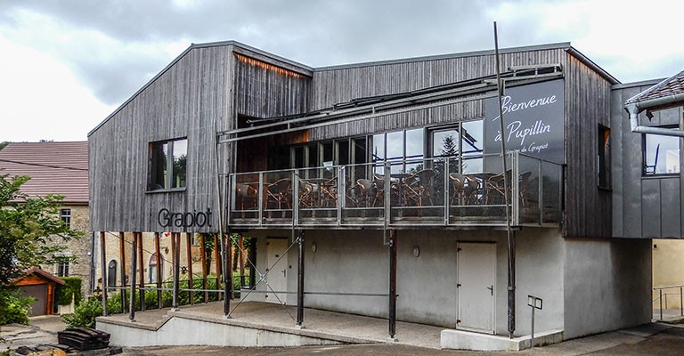 Auberge du Grapiot, une bonne adresse en Arbois à Pupillin