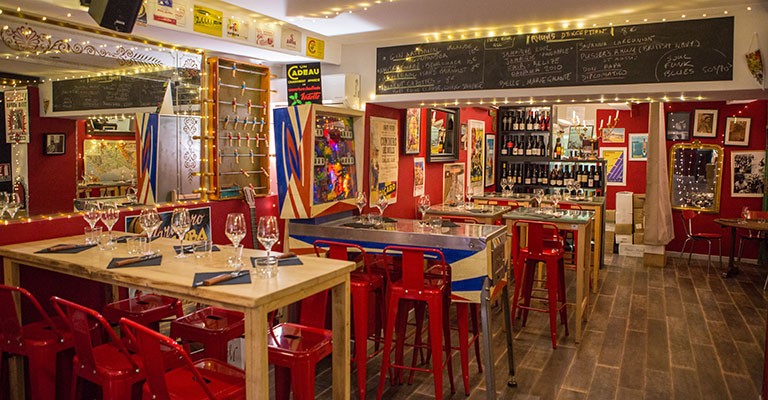 Comme un dimanche sous le figuier, vins et barbecue méditerranéens à Montpellier