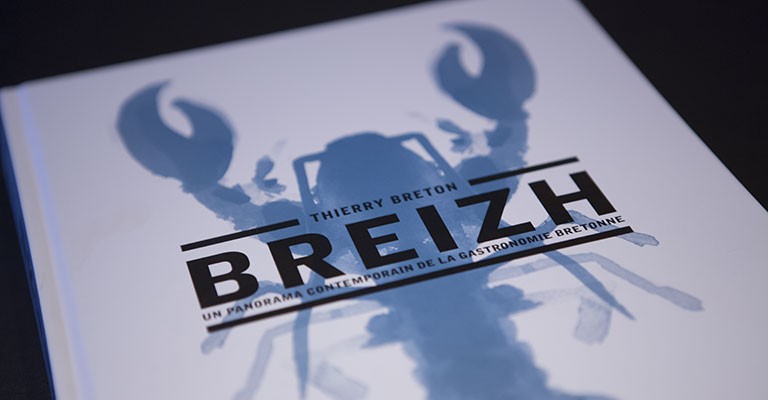 Breizh, par le chef Thierry Breton, Editions la Martinière