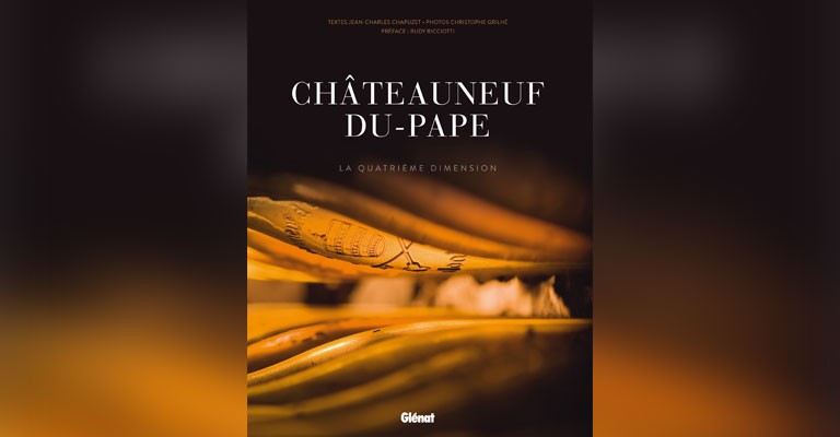 chateauneuf du pape quatrieme dimension jean charles chapuzet couverture