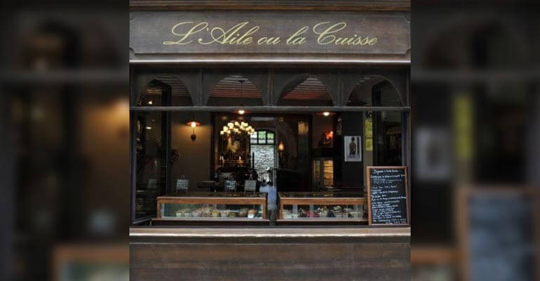 Bistrot-boutique L'aile ou la cuisse