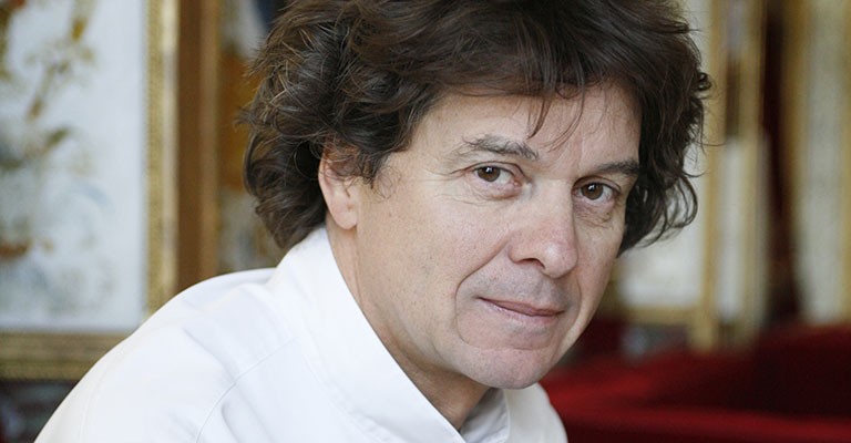Guy Martin Chef du restaurant Le Grand Véfour à Paris ©Ludovic Le Guyader