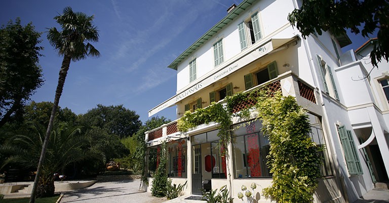 restaurant Les Bacchanales à Vence ©Ludovic Le Guyader