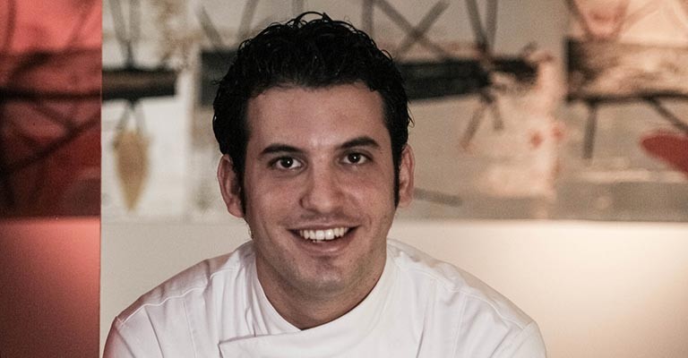 Yariv Berrebi chef cuisinier au restaurant Kitchen Galerie Bis ©Ludovic Le Guyader