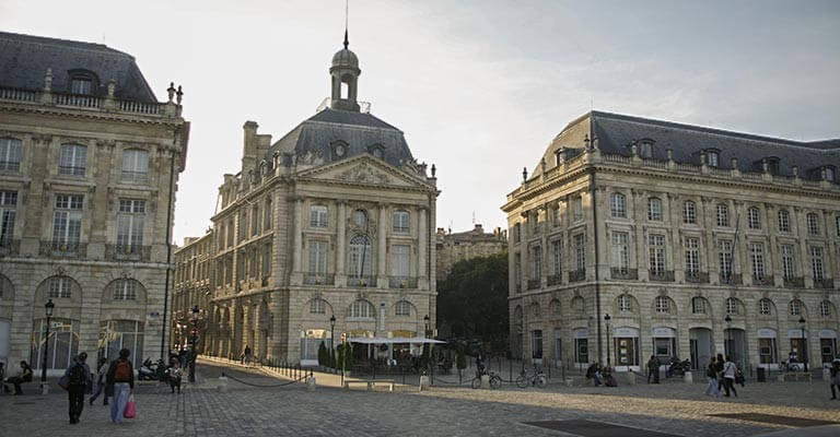 Restaurant "le Gabriel" à Bordeaux