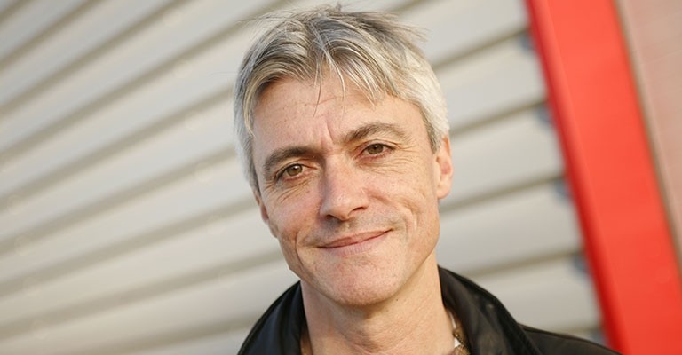 Laurent Baraou marchand de vin et auteur ©Ludovic Le Guyader
