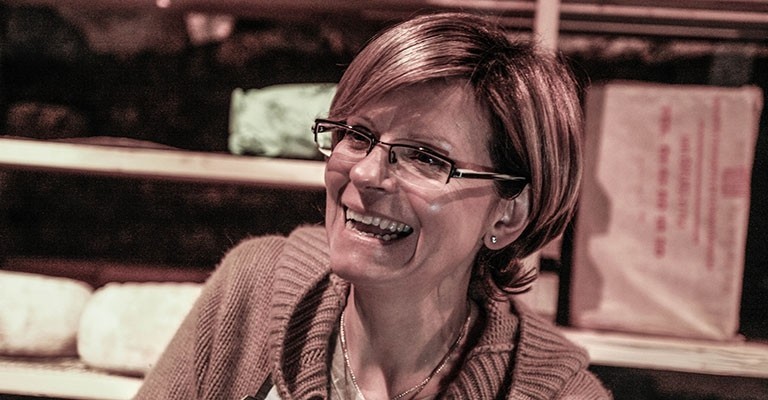 Marie Quatrehomme Fromagère à Paris ©Ludovic Le Guyader