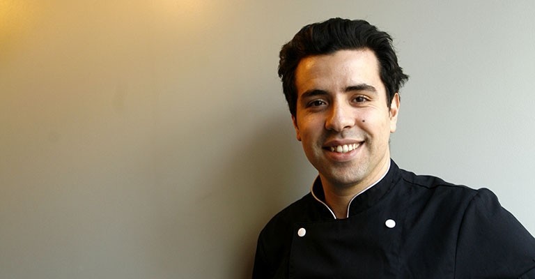 Abdel Alaoui cuisinier ©Ludovic Le Guyader