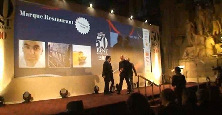 Les 50 meilleurs restaurants au monde en 2010