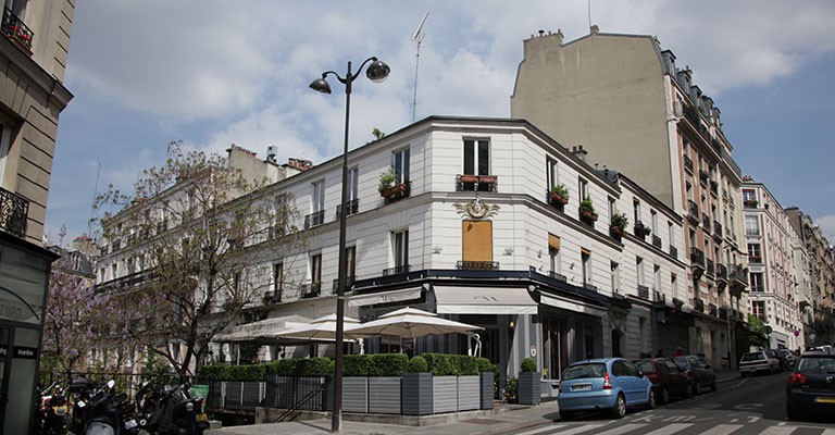 Le Chamarré Montmartre, un restaurant haut en couleurs !!!