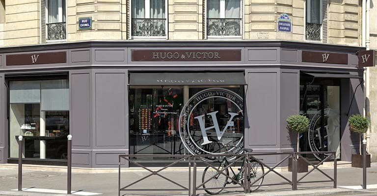 Hugo & Victor, une pâtisserie nouvelle génération à Paris