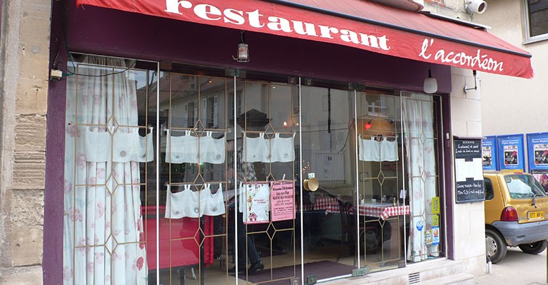 Restaurant l'accordéon à Luc sur Mer - Calvados
