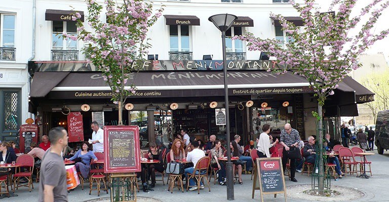 Café Ménilmontant, Paris 20