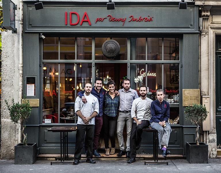 Restaurant Ida, par Denny Imbroisi, Paris 15