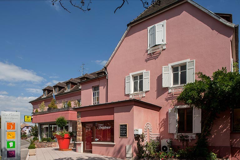 Restaurant La Palette, Wettolsheim en Alsace