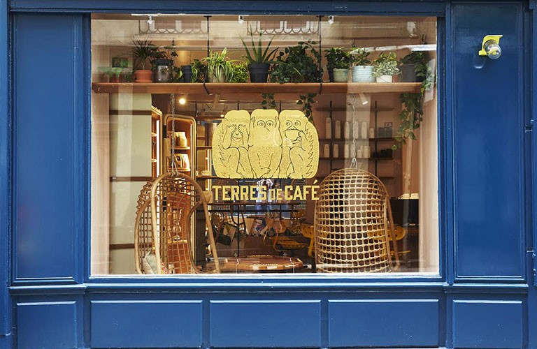 Terres de Café ouvre un coffee shop à la parisienne dans le Marais
