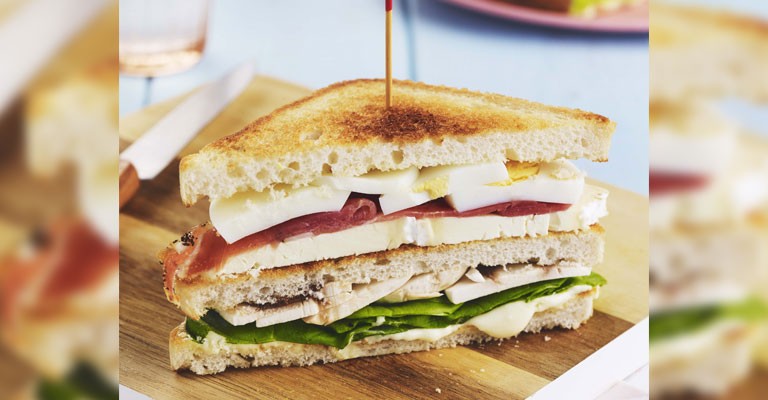 Club sandwich au Chaource AOP