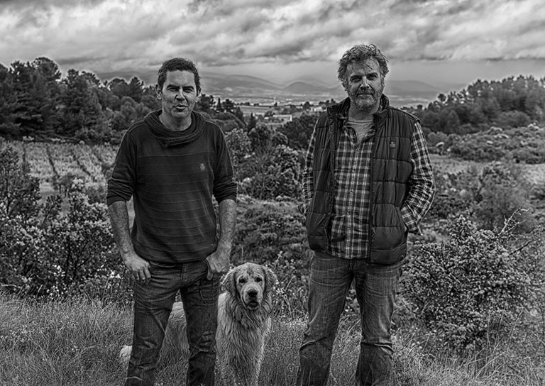Les nouveaux cow-boys du vin sous le soleil du Pays d’Oc :  Calmel & Joseph