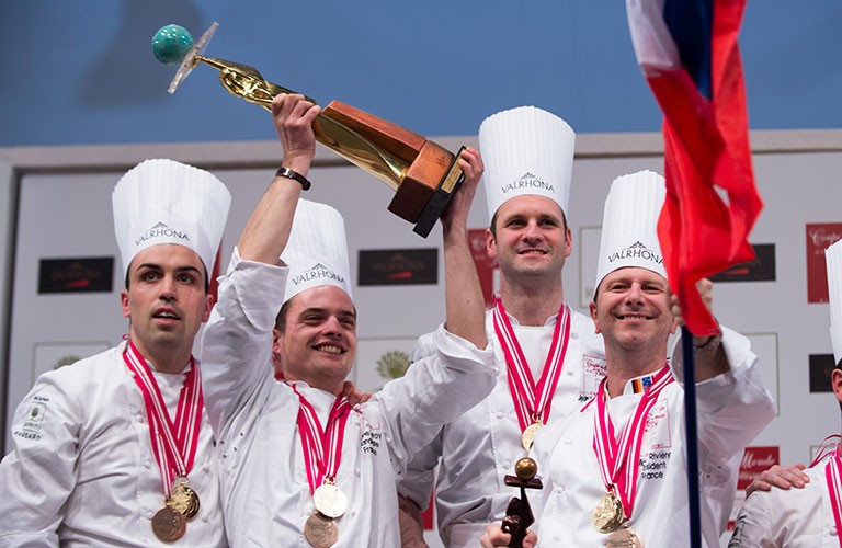 Coupe du monde de pâtisserie, la France décroche la médaille d'or